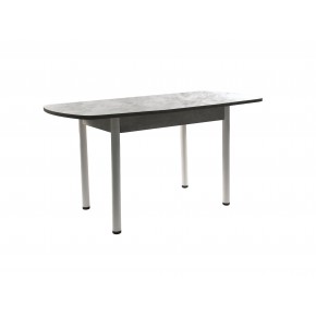 Стол ВВР Раздвижной пластиковый Лавант/белый прямой 110-150/70